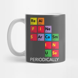 Periodic Table Humor Sarcasm In Use Mug